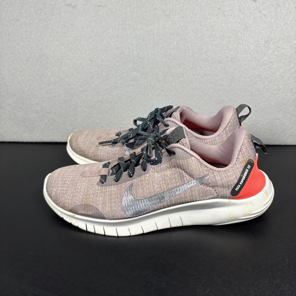 Nike Flex Experience Run 12 Light Violet Ore Womens 8 Running Shoes DV0746-200
